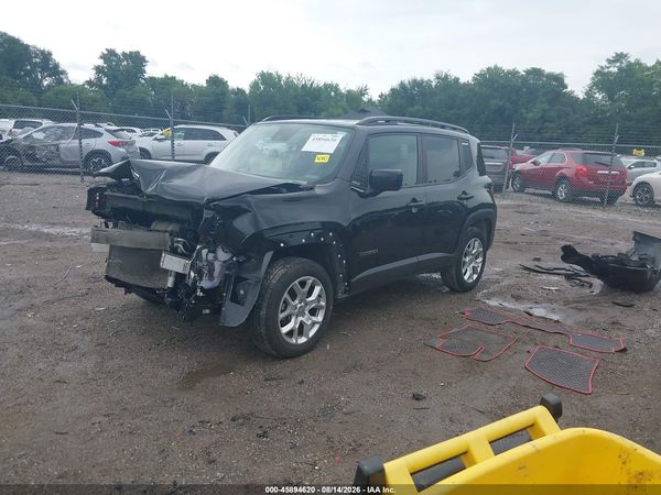 2018 JEEP RENEGADE LATITUDE 4X4