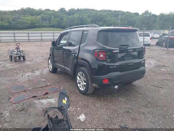 2018 JEEP RENEGADE LATITUDE 4X4