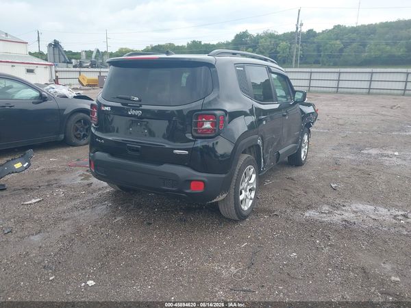 2018 JEEP RENEGADE LATITUDE 4X4