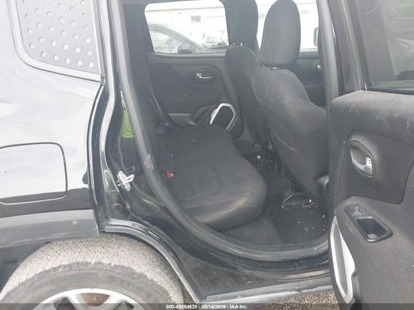 2018 JEEP RENEGADE LATITUDE 4X4