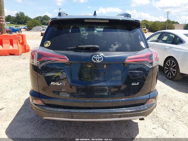 2018 TOYOTA RAV4 XLE