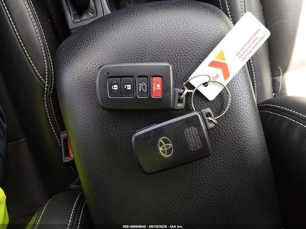 2018 TOYOTA RAV4 XLE