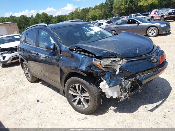 2018 TOYOTA RAV4 XLE