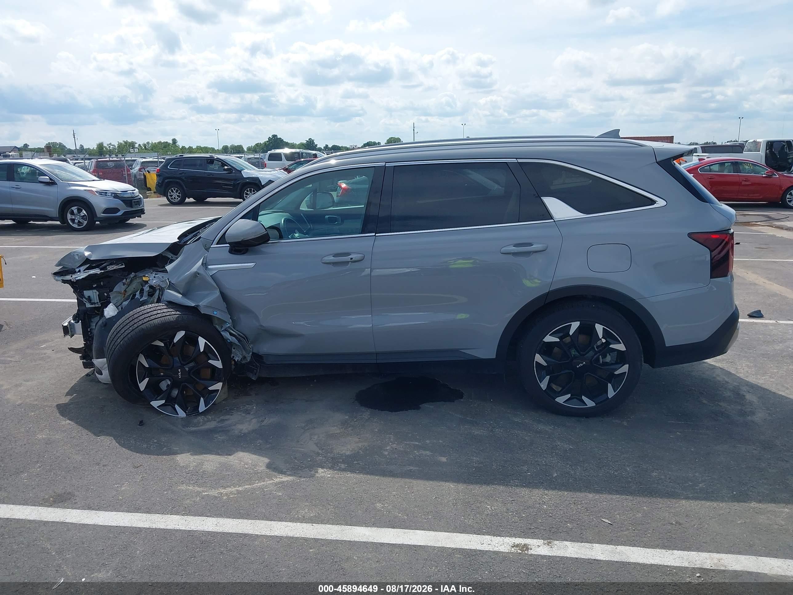 2025 KIA SORENTO EX