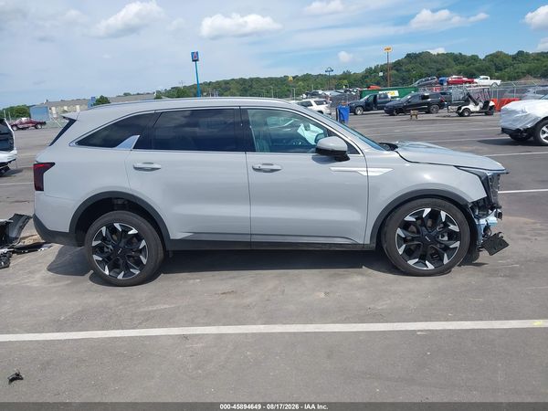 2025 KIA SORENTO EX