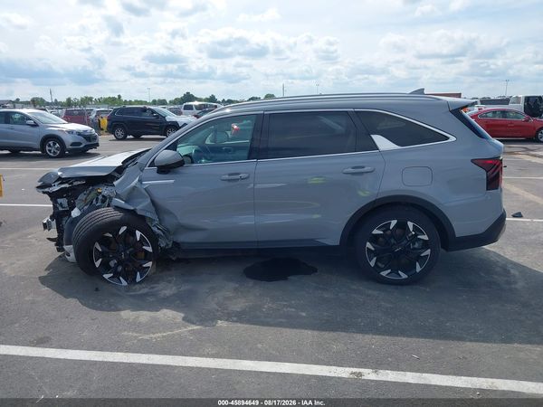 2025 KIA SORENTO
