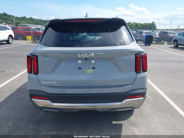 2025 KIA SORENTO EX