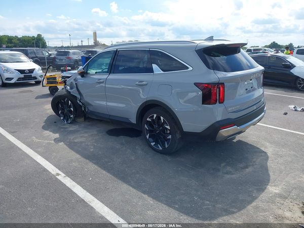 2025 KIA SORENTO EX