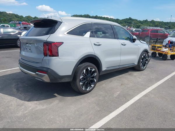 2025 KIA SORENTO EX