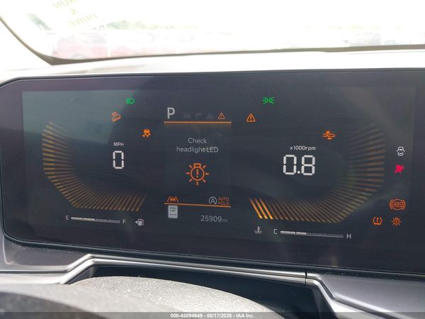 2025 KIA SORENTO EX