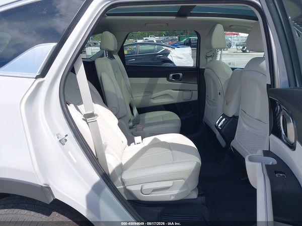 2025 KIA SORENTO EX