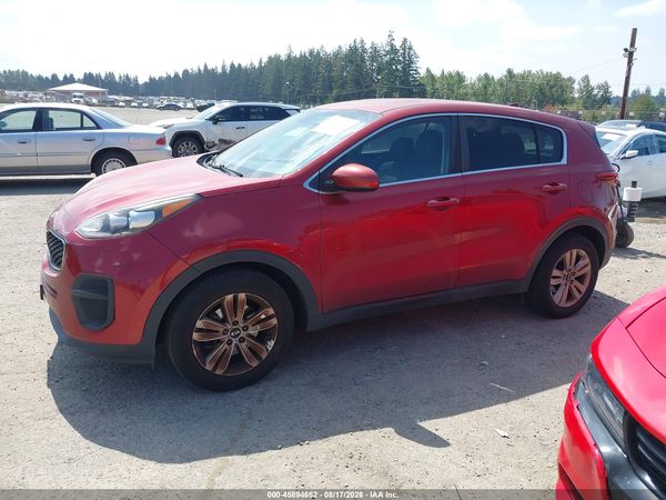 2019 KIA SPORTAGE LX