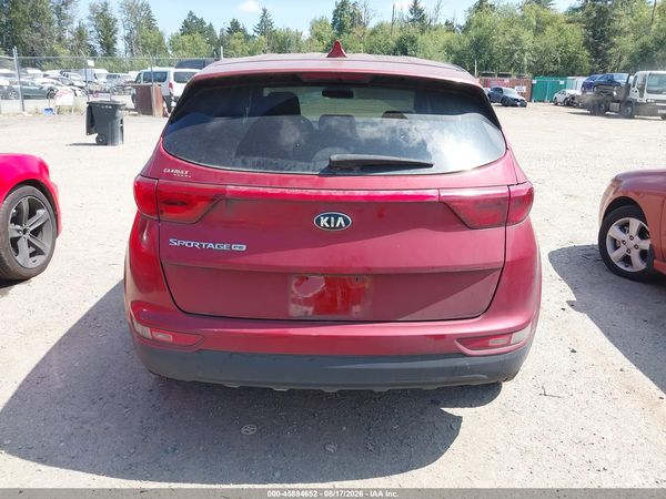 2019 KIA SPORTAGE LX