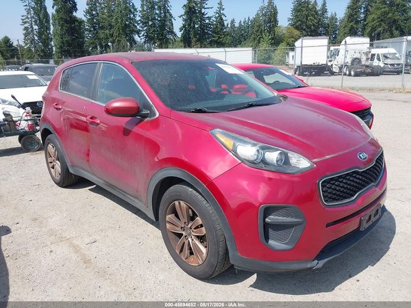 2019 KIA SPORTAGE LX