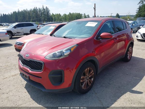 2019 KIA SPORTAGE LX