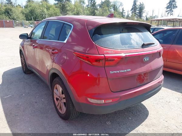 2019 KIA SPORTAGE LX