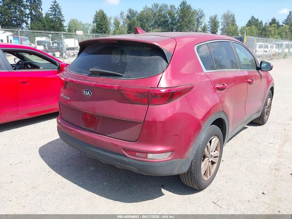 2019 KIA SPORTAGE LX