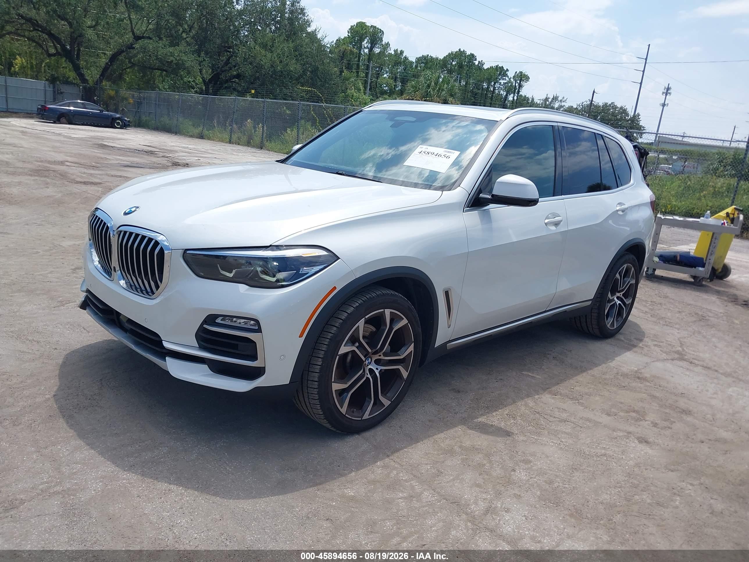 2021 BMW X5 SDRIVE40I
