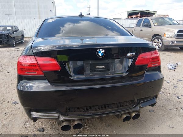 2013 BMW M3