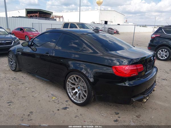 2013 BMW M3
