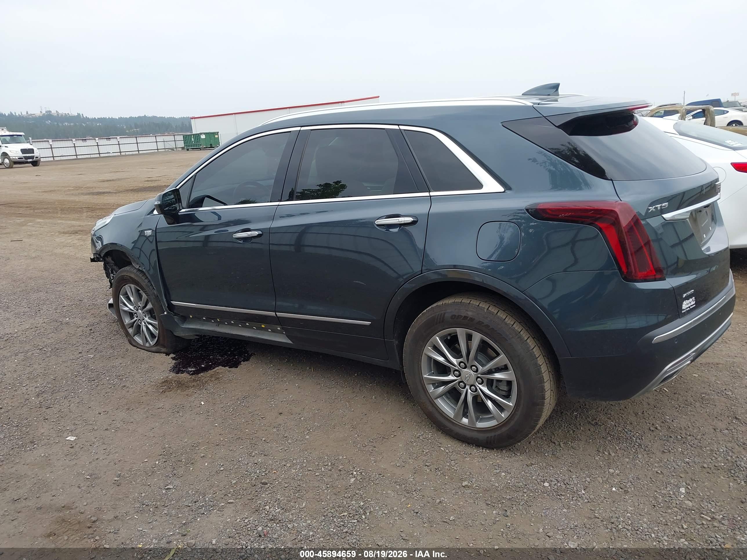 2021 CADILLAC XT5 PREMIUM LUXURY