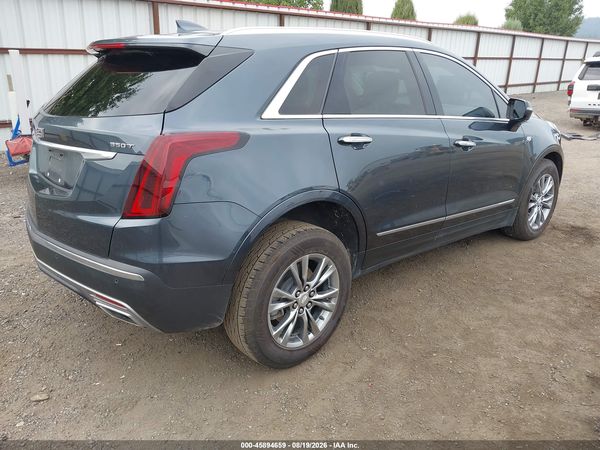 2021 CADILLAC XT5 PREMIUM LUXURY