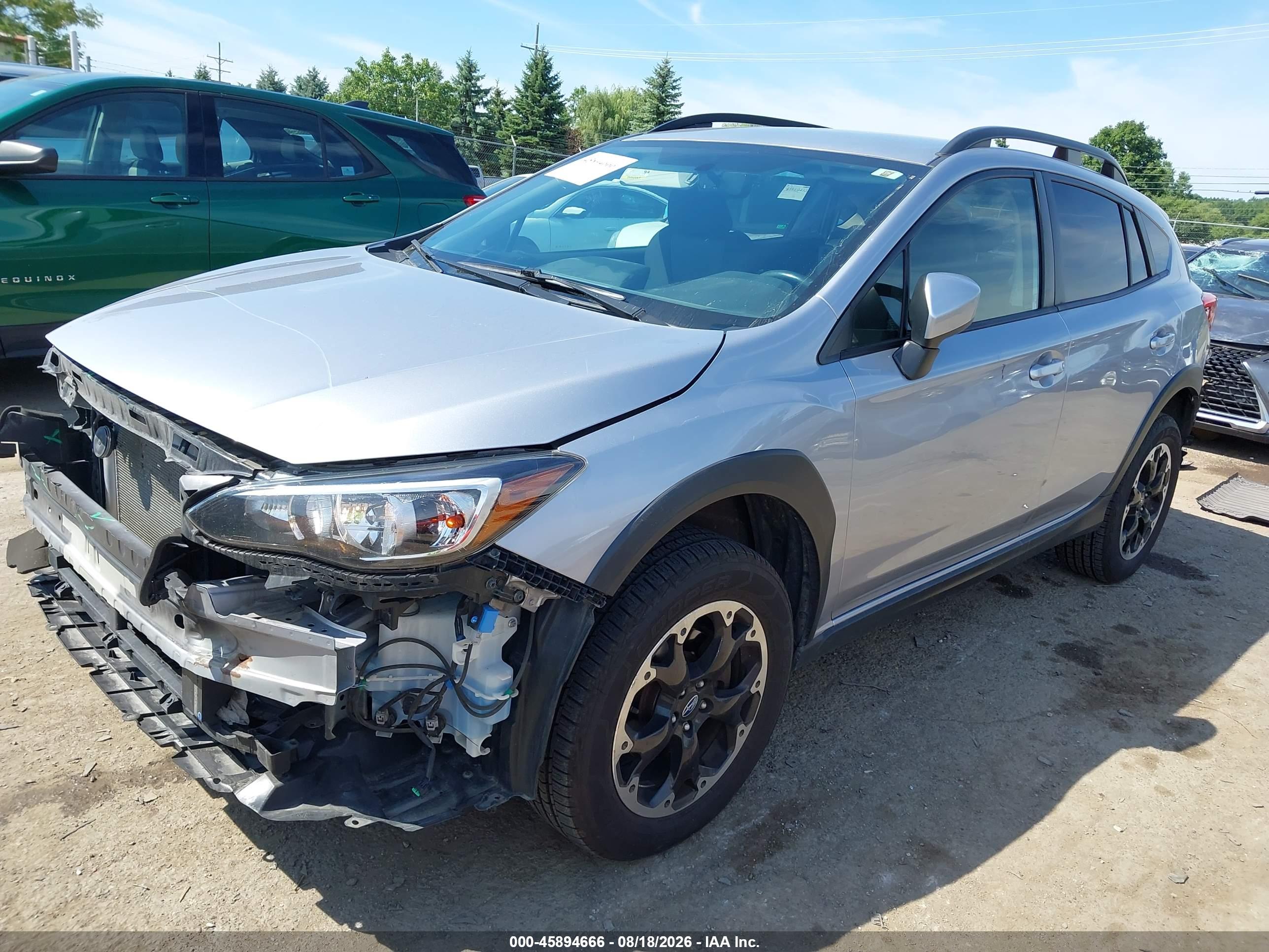 2021 SUBARU CROSSTREK PREMIUM — I2
