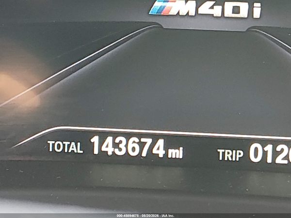 2018 BMW X3 M40I
