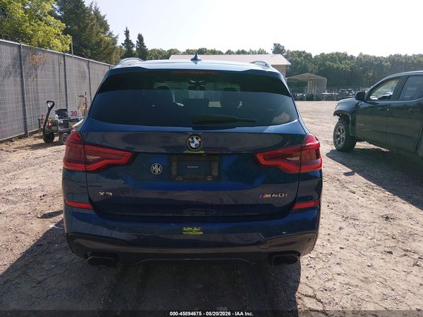 2018 BMW X3 M40I