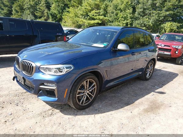 2018 BMW X3 M40I