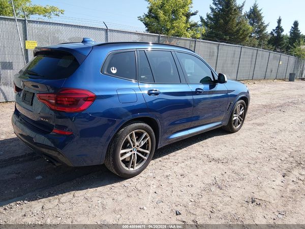 2018 BMW X3 M40I