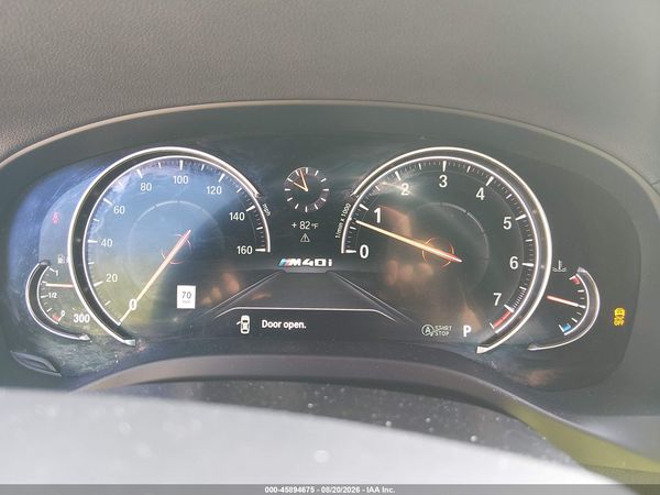 2018 BMW X3 M40I