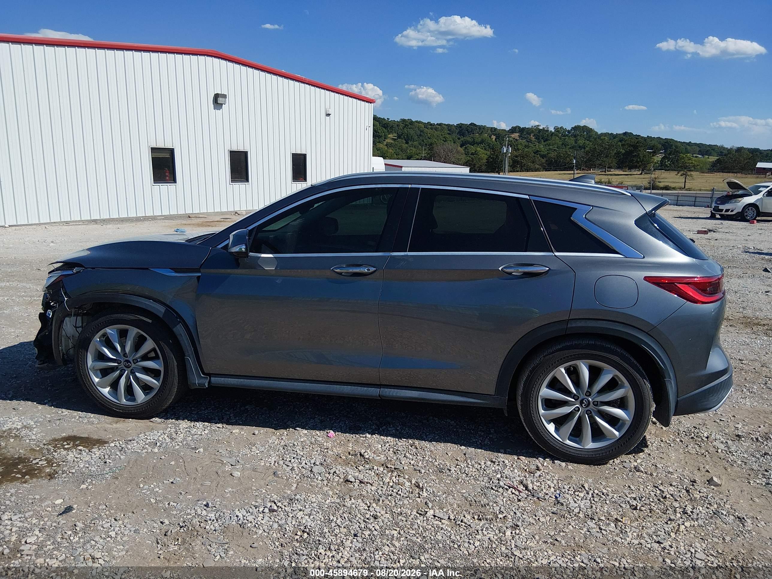2019 INFINITI QX50 ESSENTIAL
