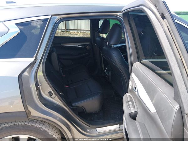 2019 INFINITI QX50 ESSENTIAL