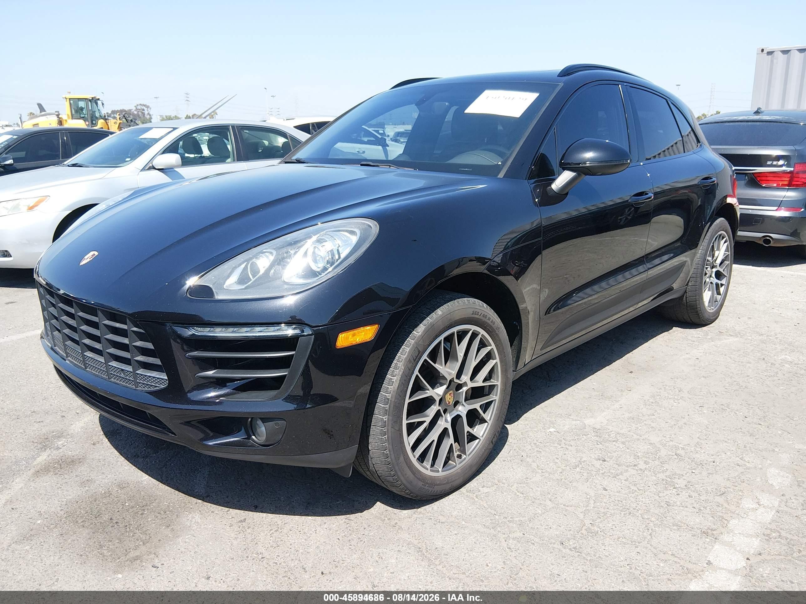 2015 PORSCHE MACAN S