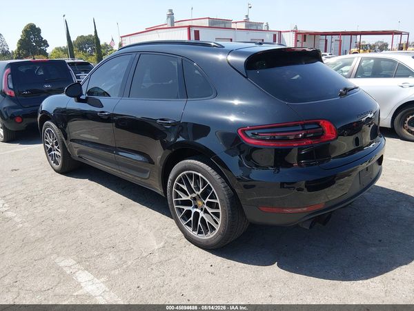2015 PORSCHE MACAN S