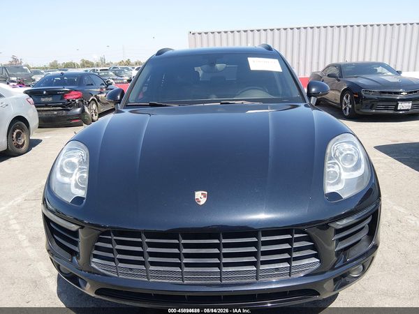 2015 PORSCHE MACAN S