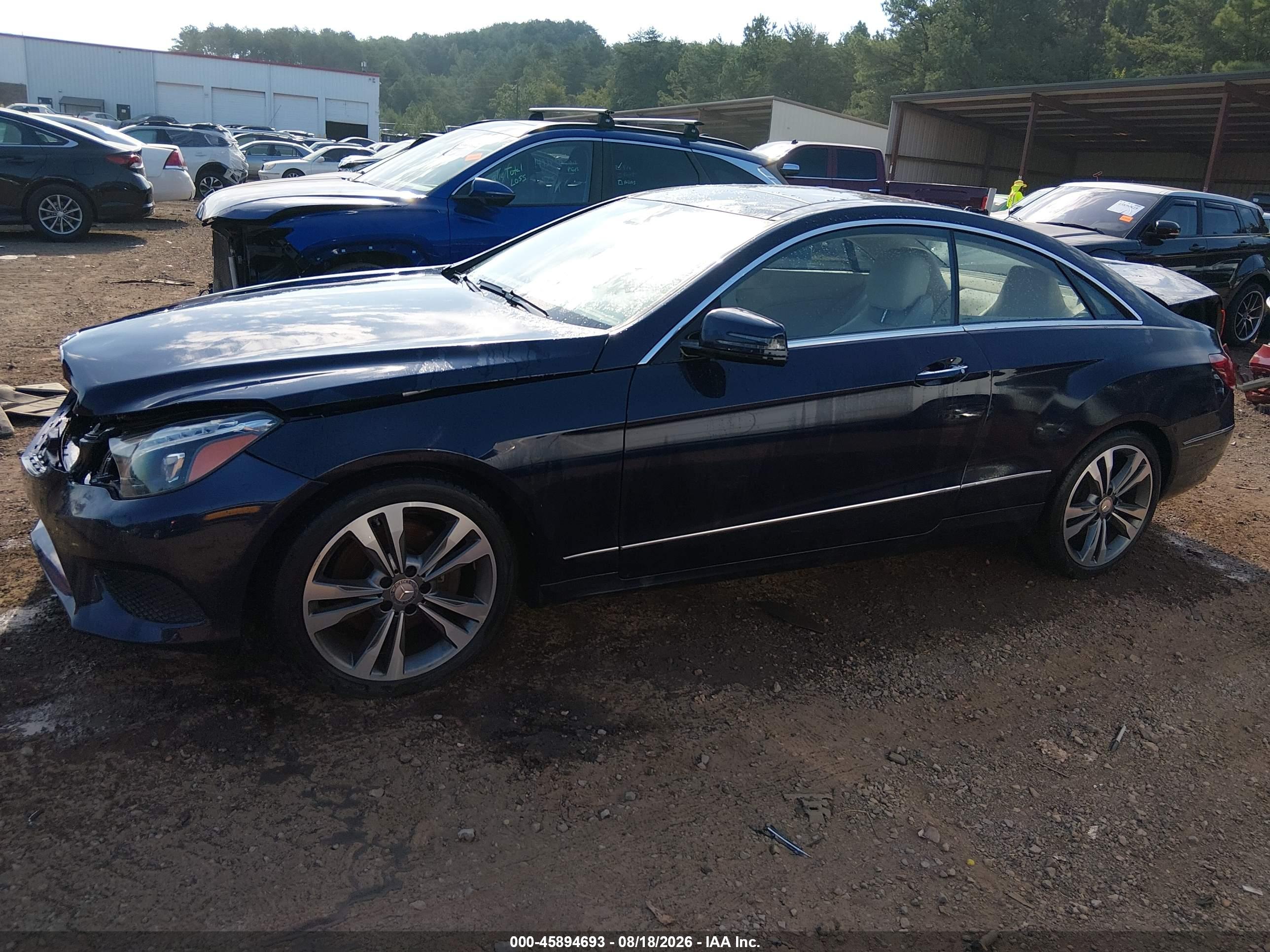 2016 MERCEDES-BENZ E 400 E400