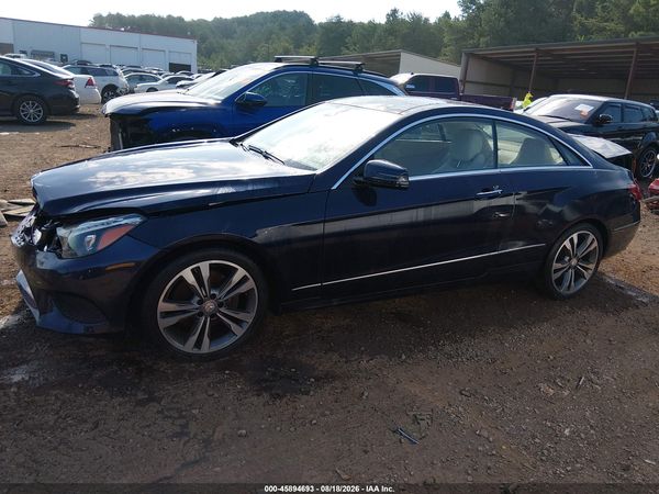 2016 MERCEDES-BENZ E 400 E400