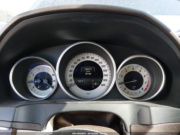 2016 MERCEDES-BENZ E 400 E400