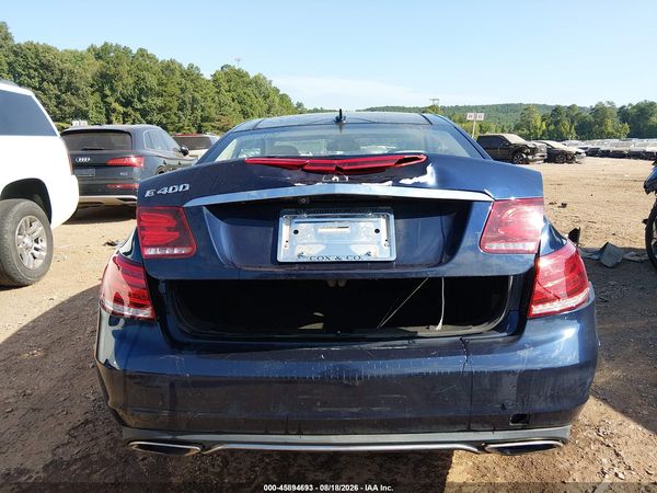 2016 MERCEDES-BENZ E 400 E400