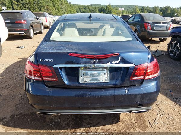 2016 MERCEDES-BENZ E 400 E400