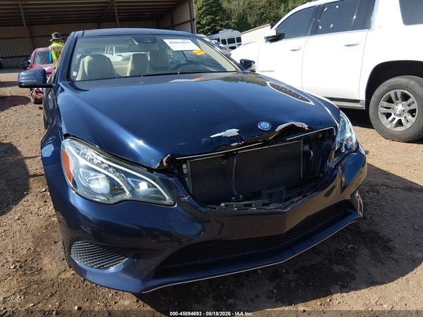 2016 MERCEDES-BENZ E 400 E400