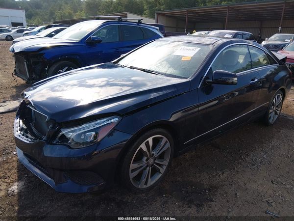 2016 MERCEDES-BENZ E 400 E400