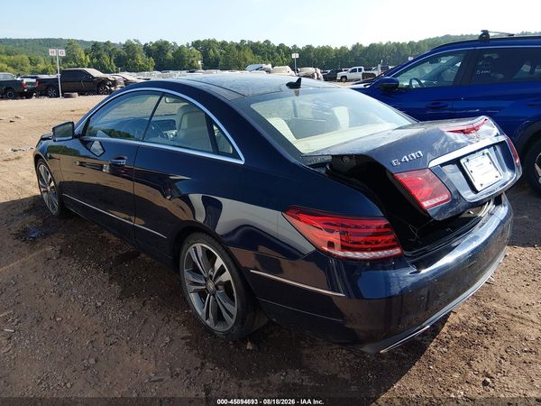 2016 MERCEDES-BENZ E 400 E400