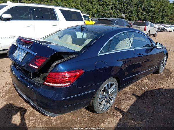 2016 MERCEDES-BENZ E 400 E400