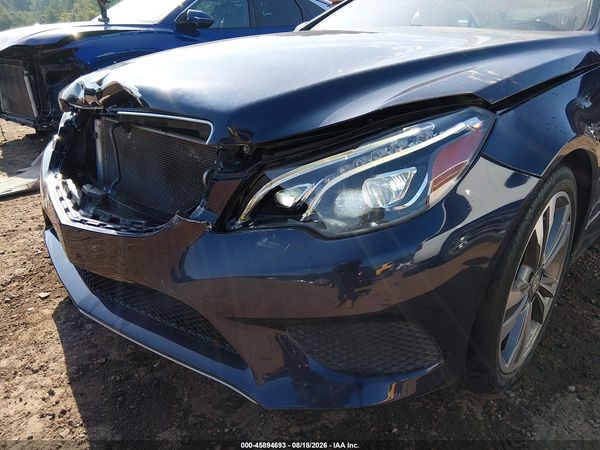 2016 MERCEDES-BENZ E 400 E400