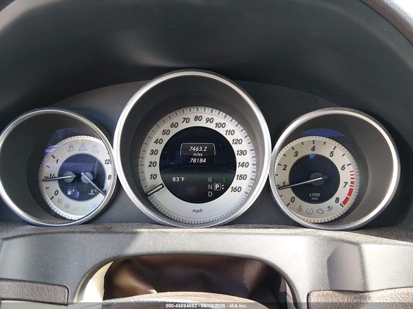 2016 MERCEDES-BENZ E 400 E400