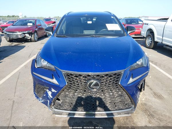 2021 LEXUS NX 300 F SPORT