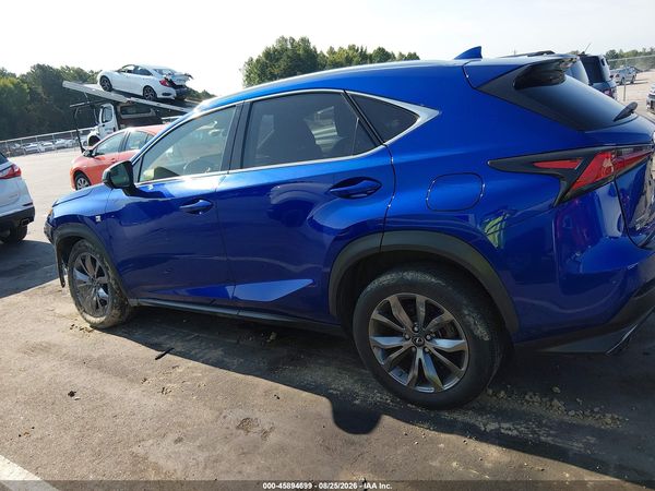 2021 LEXUS NX 300 F SPORT